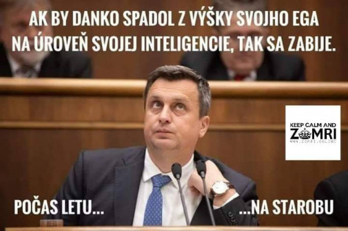 Danko a pád